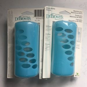 Dr. Brown glass bottle sleeve